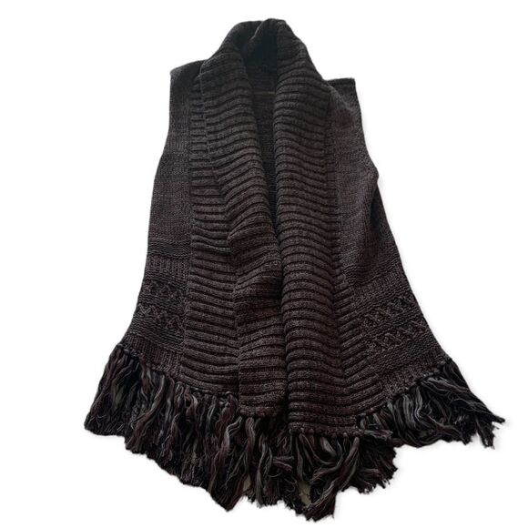 Sanctuary Open Front Cardigan Sleeveless‎ Vest - Picture 1 of 11